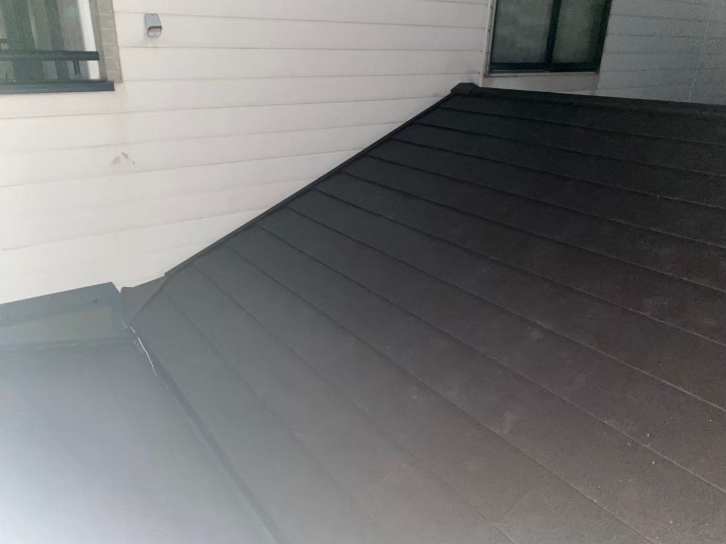 カバー工法でスレート屋根